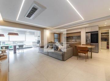 Apartamento · 130m² · 3 Quartos · 2 Vagas · Apartamento à Venda - Brooklin, 3 Quartos, 130 m2
