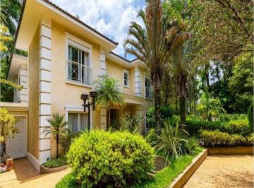 Casa · 712m² · 4 Quartos · 5 Vagas · Espetacular casa em condomínio à venda em São Paulo - SP, Jardim Petrópolis: 4 quartos, 4 suítes, 5 