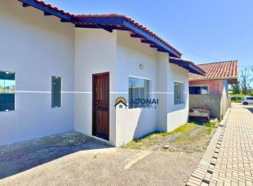 57d4558ad5e453c582d2f7d5abe083d80b6d0d01 · Casa com 2 dormitórios à venda, 41 m² por R$ 220.000,00 - Eliana - Guaratuba/PR