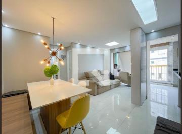 Apartamento · 56m² · 2 Quartos · 1 Vaga · Apartamento à Venda - Centro, 2 Quartos, 56 m2