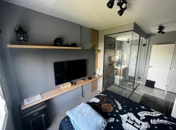 Apartamento · 70m² · 2 Quartos · 2 Vagas · Apartamento à Venda Mobiliado Alphaville | 2 suítes, 2 vagas | Acqua Park