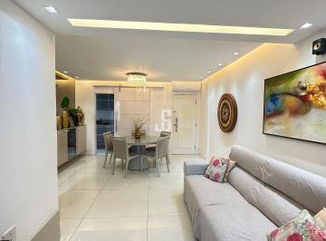 Apartamento · 105m² · 3 Quartos · 2 Vagas · Apartamento de 3/4 + Dependência à venda no Caminho das Árvores