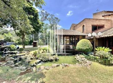 Casa · 300m² · 4 Quartos · 12 Vagas · Espetacular Casa em Condomínio à Venda em Jandira-SP, Bairro Nova Higienópolis: 4 Quartos, 4 Suítes,