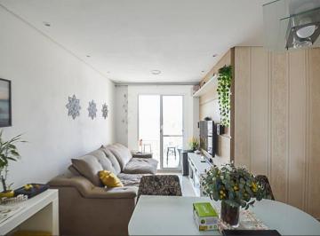 Apartamento · 57m² · 3 Quartos · 1 Vaga · Apartamento à Venda - Nova Petrópolis, 3 Quartos, 57 m2