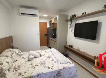71af739c4b0d159ede9b1832ddfbc929b48606e2 · Apartamento com 1 dormitório à venda, 20 m² por R$ 355.000,00 - Armação - Salvador/BA