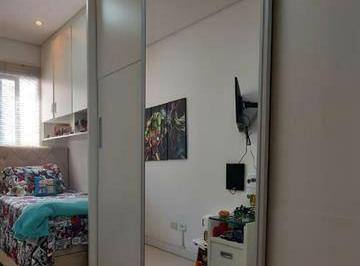 Apartamento · 108m² · 2 Quartos · 1 Vaga · Venda de Cobertura de 2 Quartos na Vila Curuçá, Santo André-SP: 108m², 1 Suíte e Garagem