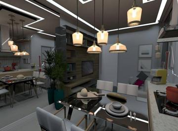 Apartamento · 99m² · 2 Quartos · 1 Vaga · Imperdível cobertura à venda em Santo André-SP, Parque Novo Oratório: 2 quartos, 1 suíte, 2 banheiro