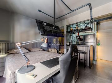 Apartamento · 27m² · 1 Quarto · 1 Vaga · qi iBIRAPUERA - Apartamento Studio em Moema, São Paulo/SP