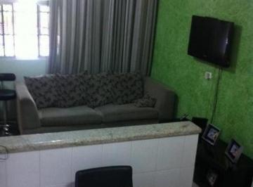 Casa · 218m² · 3 Quartos · 2 Vagas · Sobrado à venda em Santo André-SP, Vila Palmares: 3 quartos, 1 banheiro, 2 vagas, 218m² de área. Imp