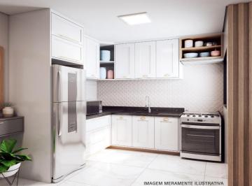 Apartamento · 62m² · 2 Quartos · 2 Vagas · Apartamento à Venda com 55m², 2 dormitórios (1 suíte), 2 banheiros, sala, cozinha, área de servço, 2