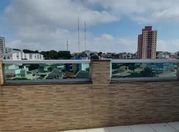 Apartamento · 108m² · 2 Quartos · 1 Vaga · Cobertura à venda em Vila Curuçá, Santo André-SP: 2 quartos, 1 suíte, 2 banheiros, 1 vaga de garagem