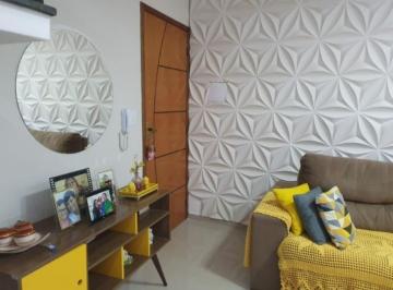 Apartamento · 96m² · 2 Quartos · 1 Vaga · Cobertura à venda em Santo André-SP, Jardim Guarará: 2 quartos, 1 suíte, 2 banheiros, 1 vaga, 96m² d