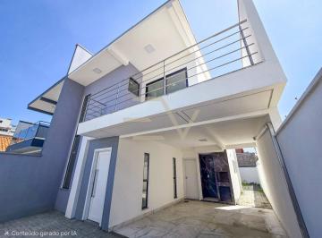Casa · 139m² · 3 Quartos · 2 Vagas · Sobrado Vista Mar 3 dormitórios, na Praia do Quilombo