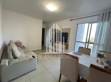 Apartamento · 50m² · 2 Quartos · 1 Vaga · Apartamento de 2 quartos com 1 vaga de garagem no Planalto, São Bernardo do Campo-SP: sua nova morad