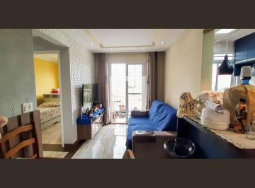Apartamento · 63m² · 3 Quartos · 2 Vagas · Apartamento à Venda - São Pedro, 3 Quartos, 63 m2