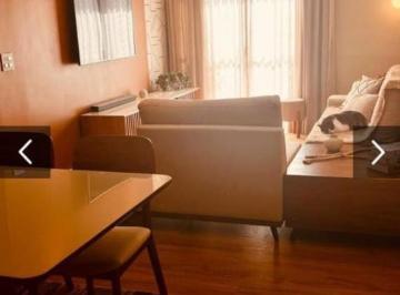 Apartamento · 100m² · 2 Quartos · 2 Vagas · APARTAMENTO COM 1 SUÍTE, 1 VAGA E 2 DORMITORIOS NO ALPHAVILLE