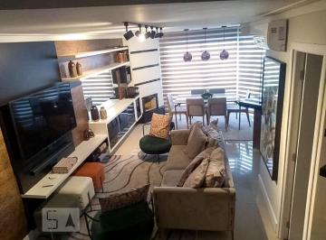 Apartamento · 104m² · 1 Quarto · 2 Vagas · Apartamento à Venda - Jardim, 1 Quarto, 104 m2