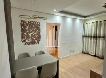 Apartamento · 54m² · 2 Quartos · 1 Vaga · Apartamento à venda em Taboão da Serra-SP no Jardim Monte Alegre: 2 quartos, 1 banheiro, 1 vaga de g