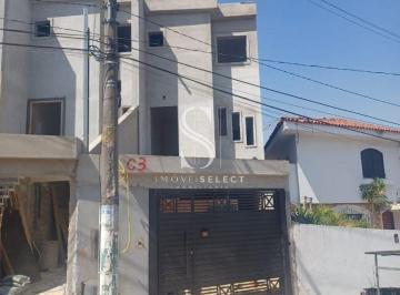 Casa · 124m² · 2 Quartos · 4 Vagas · SACOMÃ, CASA SOBRADO DE 124M² COM 2 DORMITORIOS, 3 BANHEIROS E 4 VAGAS DE GARAGEM