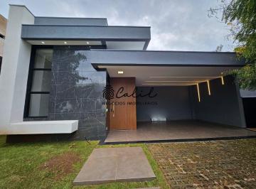 Casa · 252m² · 4 Quartos · 4 Vagas · Casa térrea no Alphaville I com 4 suítes e pé-direito alto, 252,48 m² de construção