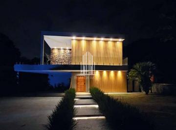 Casa · 401m² · 5 Quartos · 11 Vagas · Casa de Luxo no Reserva Santa Maria: 5 suítes, 3 salas, 8 banheiros, 11 vagas em Jardim do Golf I, J