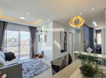 Apartamento · 61m² · 2 Quartos · 1 Vaga · Apartamento à Venda - Taboão, 2 Quartos, 61 m2