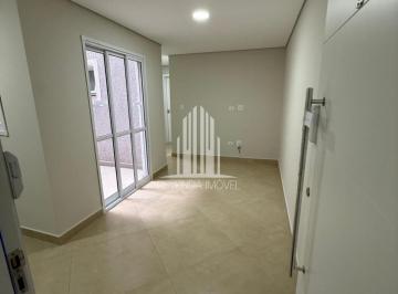 Apartamento · 60m² · 2 Quartos · 1 Vaga · Apartamento à venda na Vila Linda, Santo André-SP: 2 quartos, 1 sala, 1 banheiro, 1 vaga de garagem!