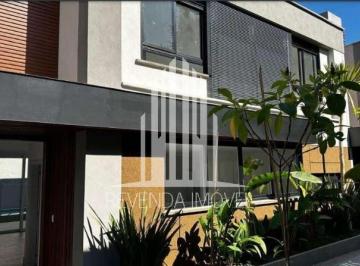 Casa · 367m² · 4 Quartos · 4 Vagas · Casa de luxo em condomínio à venda em São Paulo - SP, bairro Santo Amaro: 4 quartos, 4 suítes, 6 ban