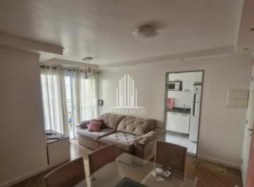 Apartamento · 55m² · 2 Quartos · 1 Vaga · Apartamento de 2 quartos no Sítio da Figueira, São Paulo-SP: 55m², reformado, com varandas envidraça