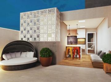 Apartamento · 97m² · 2 Quartos · 2 Vagas · Cobertura com 97m², 2 dormitórios, banheiro, sala, cozinha, área de serviço, 2 v