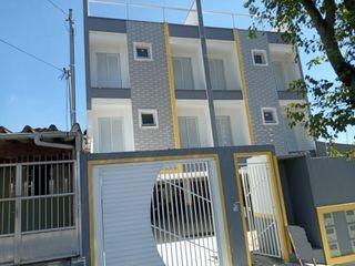 Apartamento · 140m² · 3 Quartos · 2 Vagas · Cobertura de luxo na Vila Pires, Santo André-SP: 3 quartos, 1 suíte, 3 banheiros, 2 vagas, 140m²