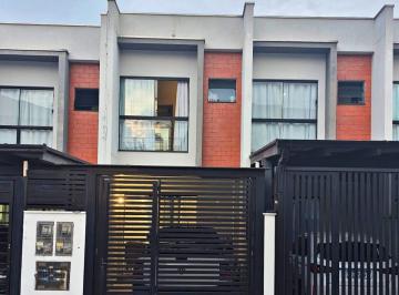 Casa · 82m² · 2 Quartos · 1 Vaga · Casa com 2 suítes, 78,78 m², à venda por R$ 460.000 - Agua Verde - Blumenau/SC