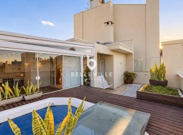 Apartamento · 172m² · 3 Quartos · 2 Vagas · Duplex exclusivo com terraço, SPA privativo e espa