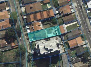 Terreno · 587m² · Terreno à venda no bairro Portão em rua sem saida