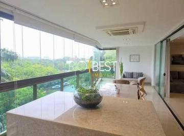 Apartamento · 256m² · 4 Quartos · 3 Vagas · Barra Peninsula Via Priilege 4 suites vista livre