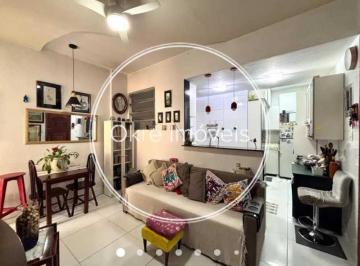 Apartamento · 36m² · 1 Quarto · Apartamento em Botafogo Mobiliado - Quarto Sala