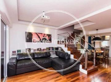 Apartamento · 134m² · 3 Quartos · 2 Vagas · Cobertura : Duplex, 160 m² com sauna e área de lazer privativa em Botafogo