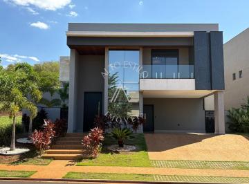 Casa · 305m² · 3 Quartos · 4 Vagas · Sobrado de Alto Padrão à Venda no Condomínio Alphaville Ribeirão Preto SP