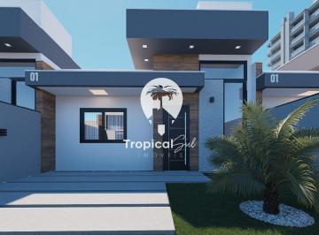 Casa · 55m² · 1 Quarto · 2 Vagas · Casa com 2 dormitórios (1suite) à venda, Gaivotas, MATINHOS - PR