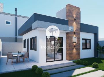 Casa · 70m² · 1 Quarto · 4 Vagas · Casa com 2 dormitórios (1suite) à venda, Gaivotas, MATINHOS - PR