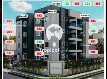 Apartamento · 57m² · 1 Quarto · 1 Vaga · Lançamento Apartamento à venda, Gaivotas, MATINHOS - PR