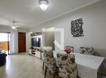 Apartamento · 100m² · 3 Quartos · 2 Vagas · Apartamento para Aluguel - Guilhermina, 3 Quartos, 100 m2 - Praia Grande