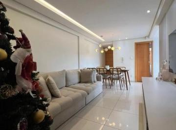 Apartamento · 120m² · 3 Quartos · 2 Vagas · LINDA APARTAMENTO Á VENDA | BAIRRO CASTELO| 03 QUARTOS | SUITE