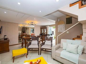 137b064ffbd0489b1a269c8001df5de1315880a0 · Sobrado com 3 dormitórios à venda, 160 m² por R$ 885.000 - Bacacheri