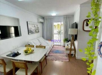 3ea7fdfb18bcf5d0d47e34ea7b1c1bd4b2ccd2de · Apartamento com 3 dormitórios à venda, 72 m² por R$ 400.000,00 - Piratininga - Niterói/RJ