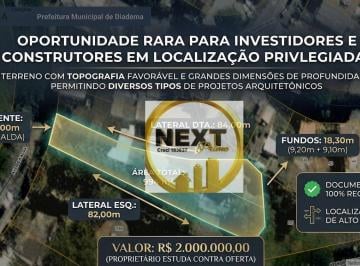 f011642bf79b3761d748d0764c2794df1b24fbd1 · EXCELENTE TERRENO NA AV. ALDA, 1357 - CENTRO DE DIADEMA - ABERTO A PROPOSTAS