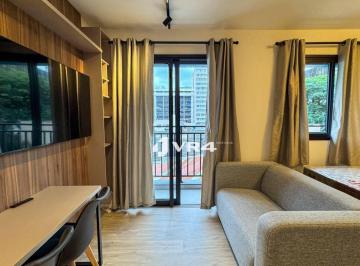 5ec25344352f985ab4126712e1f557d34ea58509 · Studio com 1 dormitório para alugar, 27 m² por R$ 2.300/mês - Centro - Curitiba/PR