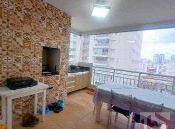 52b2bcf2afe43b1dfe484fac808420e8b0501aab · Apartamento com 3 dormitórios à venda, 150 m² por R$ 1.280.000 - Marapé - Santos/SP