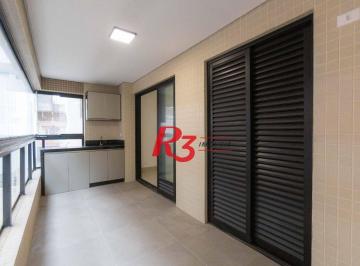 623fef84d1a496b3bbb01aee434f51f461b2339a · Apartamento para alugar, 77 m² por R$ 7.000,02/mês - José Menino - Santos/SP
