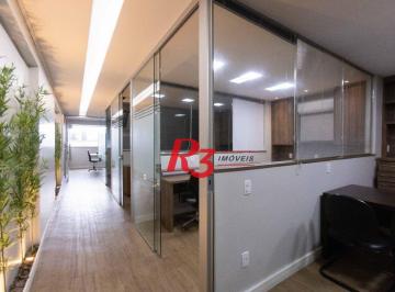 8fd15cd1cd31a7824706535aa6bd52887c09de44 · Sala, 97 m² - venda por R$ 1.200.000,00 ou aluguel por R$ 7.500,00/mês - Centro - Santos/SP